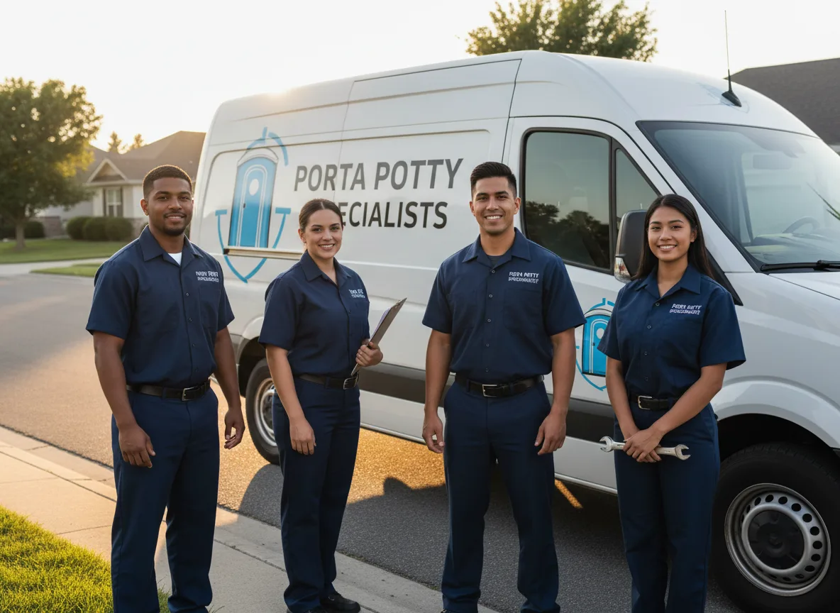 Portable Toilet Rental company in Munson, PA